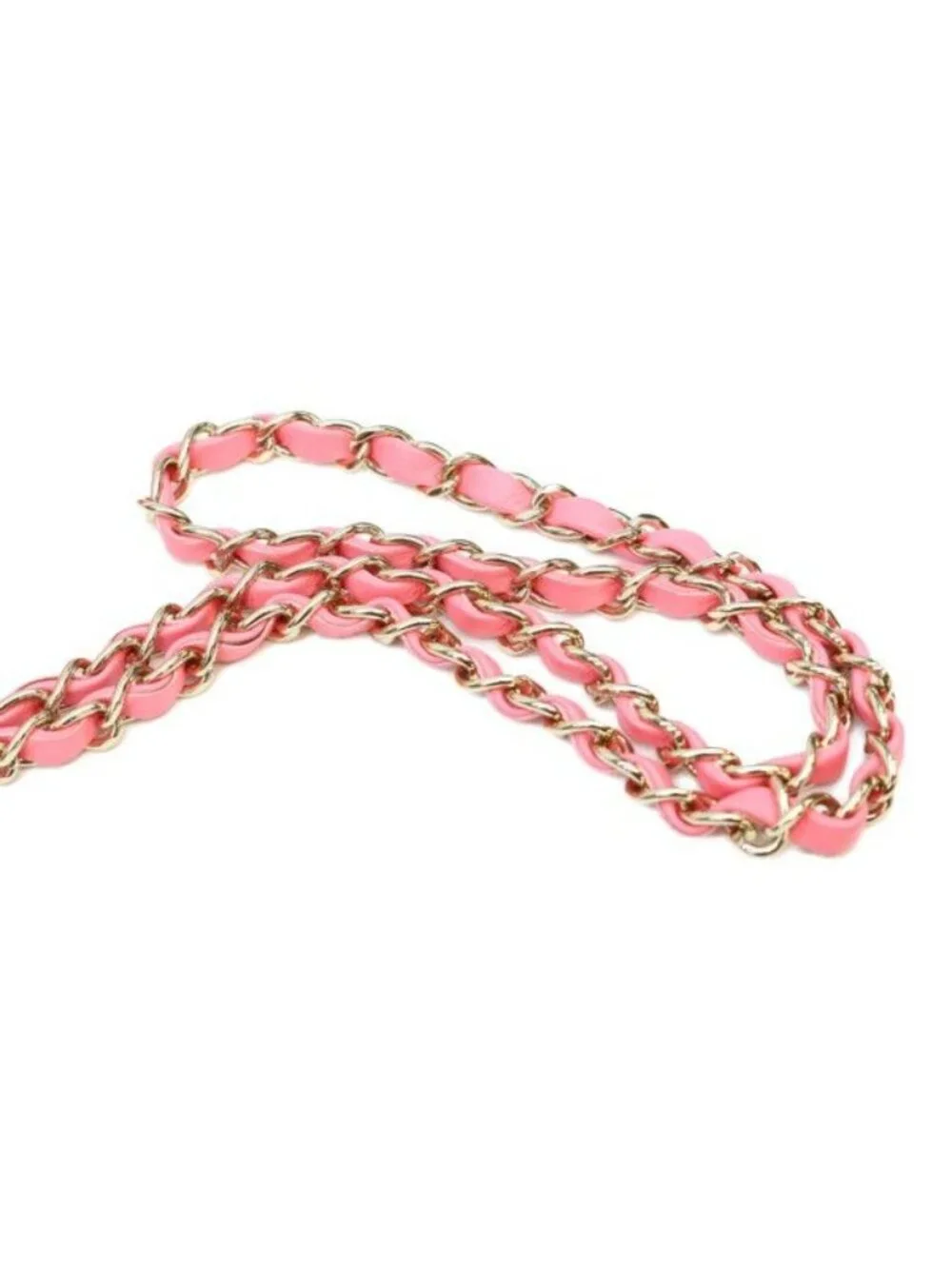Chanel Pink Lamb Gold Mini Quilted 20